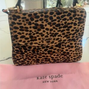 Kate Spade Animal Print Crossbody Bag